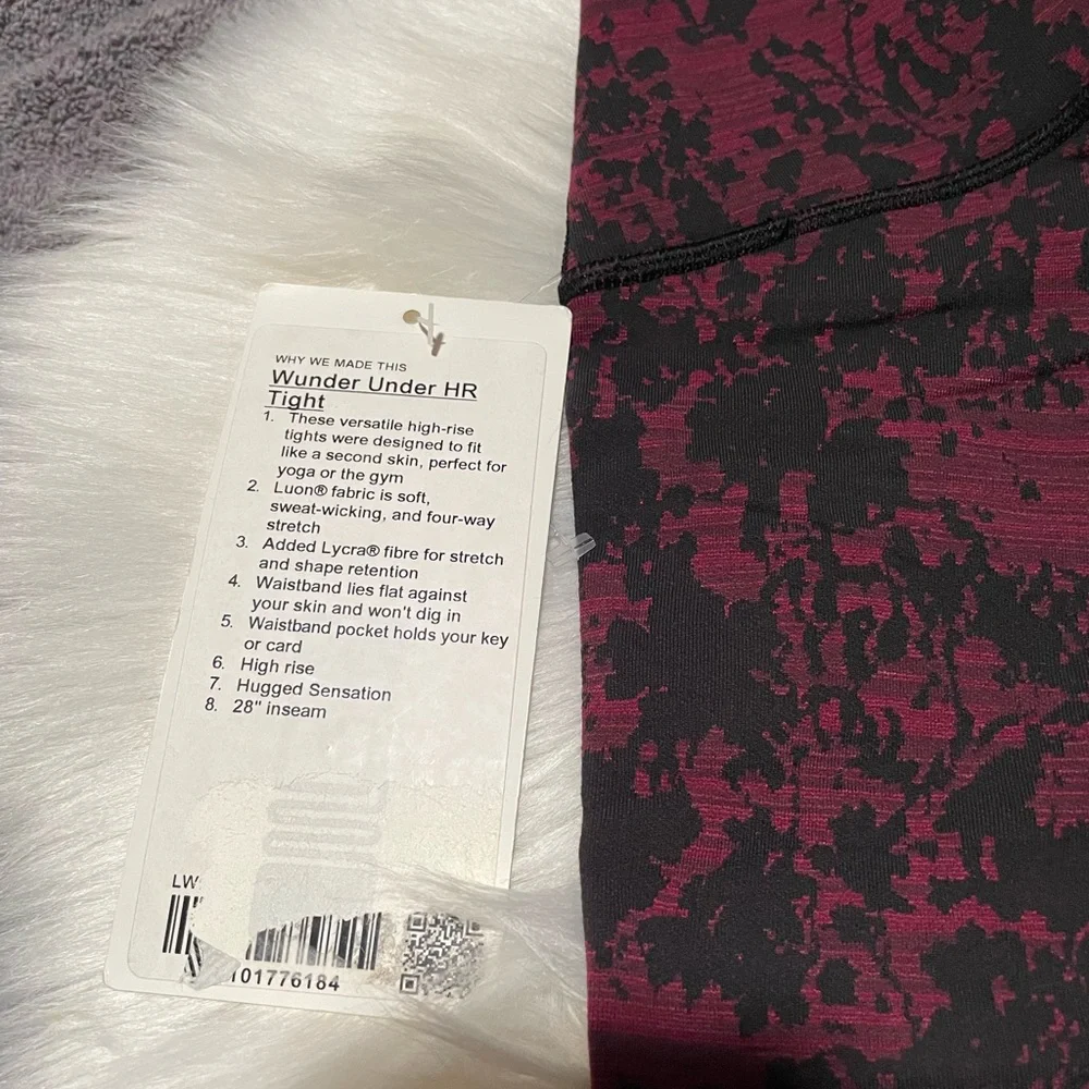 New Lululemon Wunder Under High Rise Tight Leggings - Picture 7 of 11